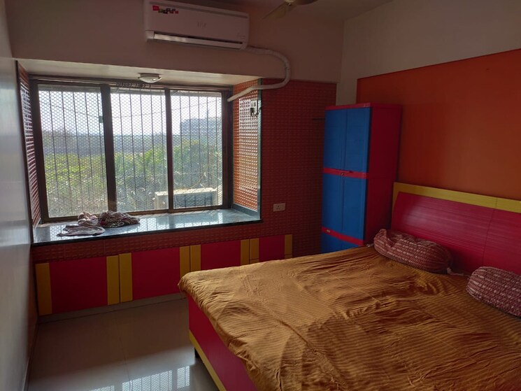 Bedroom, ajmera-valencia 1 Bedroom 450 Sq.Ft. Apartment In Bhakti Park Mumbai 9063874