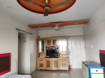 Living Room in 1 BHK Apartment at Ajmera Valencia, Bhakti Park – for Sale