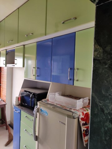 Team Area in 1 BHK Apartment at Ajmera Valencia, Bhakti Park – for Sale