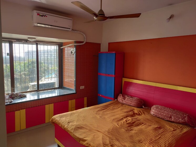 Bedroom, ajmera-valencia 1 Bedroom 450 Sq.Ft. Apartment In Bhakti Park Mumbai 9063874