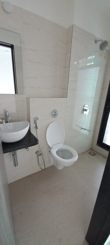 Bathroom in 2.5 BHK Apartment at Kanakia Rainforest, Andheri East – for Rent