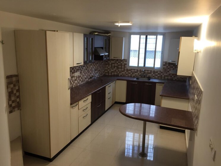 Kitchen, salarpuria-lavanya 3 Bedroom 3000 Sq.Ft. Apartment In Victoria Layout Bangalore 9063902