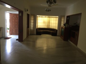 Living Room in 3 BHK Apartment at Salarpuria Lavanya, Victoria Layout – for Rent