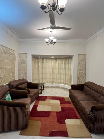 Living Room in 3 BHK Apartment at Salarpuria Lavanya, Victoria Layout – for Rent