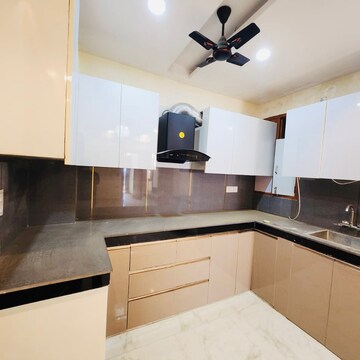 Kitchen in 3 BHK Builder Floor at Jovian Luxury Homes , Industrial Area – for Sale