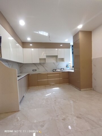Kitchen in 3 BHK Builder Floor at Sector 17 Dwarka – for Rent