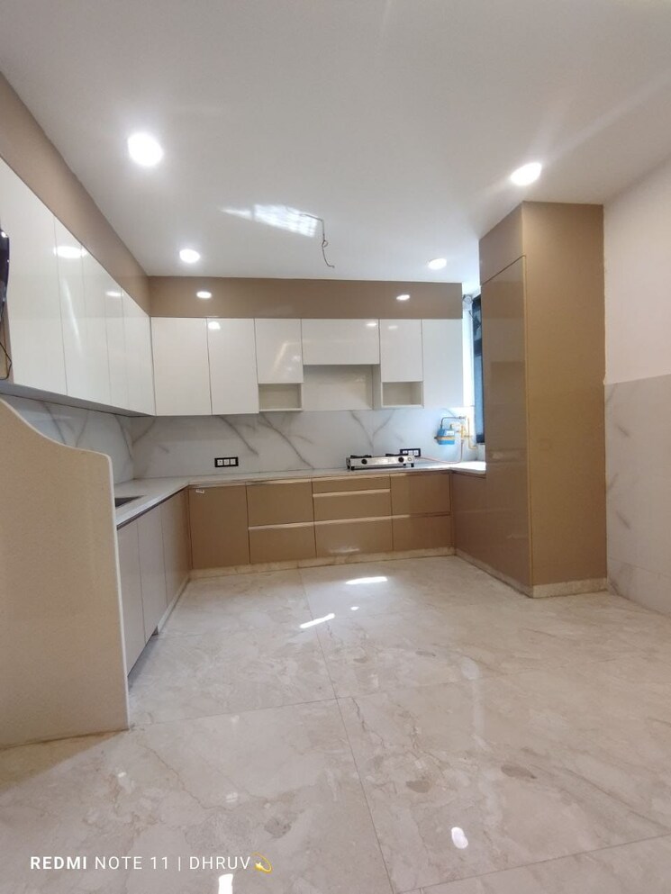 Kitchen, sector 17 dwarka 3 Bedroom 1300 Sq.Ft. Builder Floor In Sector 17 Dwarka Delhi 9063900