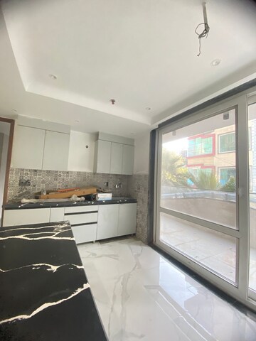 Kitchen in 3 BHK Builder Floor at Sector 17 Dwarka – for Rent