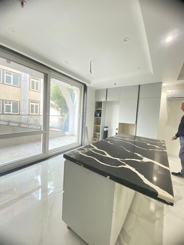 Kitchen in 3 BHK Builder Floor at Sector 17 Dwarka – for Rent