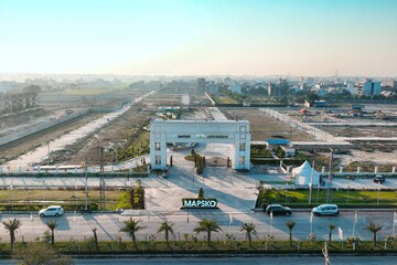  Plot For Sale in Mapsko ASPR Greenz, Sector 35