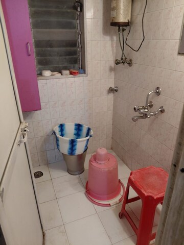 Bathroom in 1 BHK Apartment at Dahisar East – for Sale