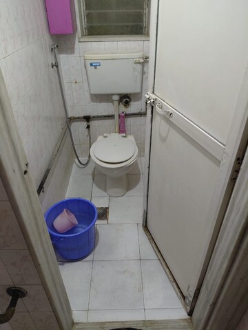Bathroom in 1 BHK Apartment at Dahisar East – for Sale