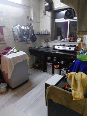 Kitchen in 1 BHK Apartment at Dahisar East – for Sale