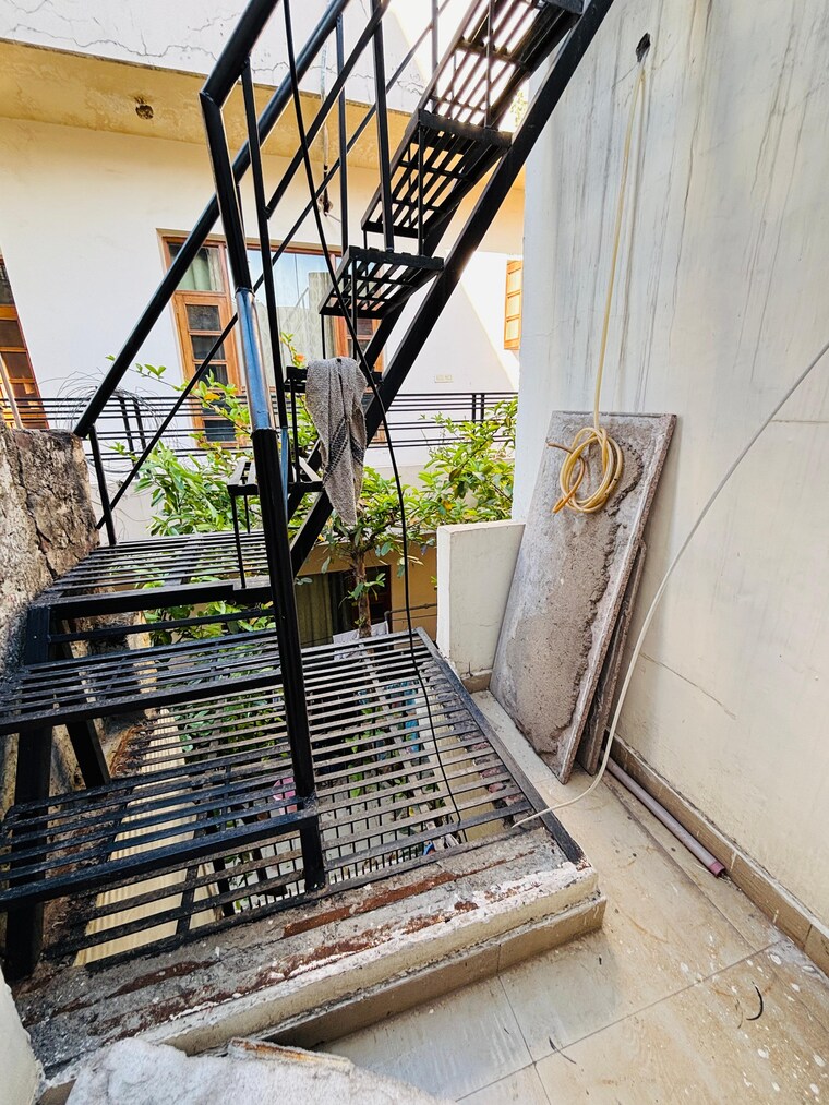 Exterior View, dhakoli 3 Bedroom 1000 Sq.Ft. Independent House In Dhakoli Zirakpur 9063915