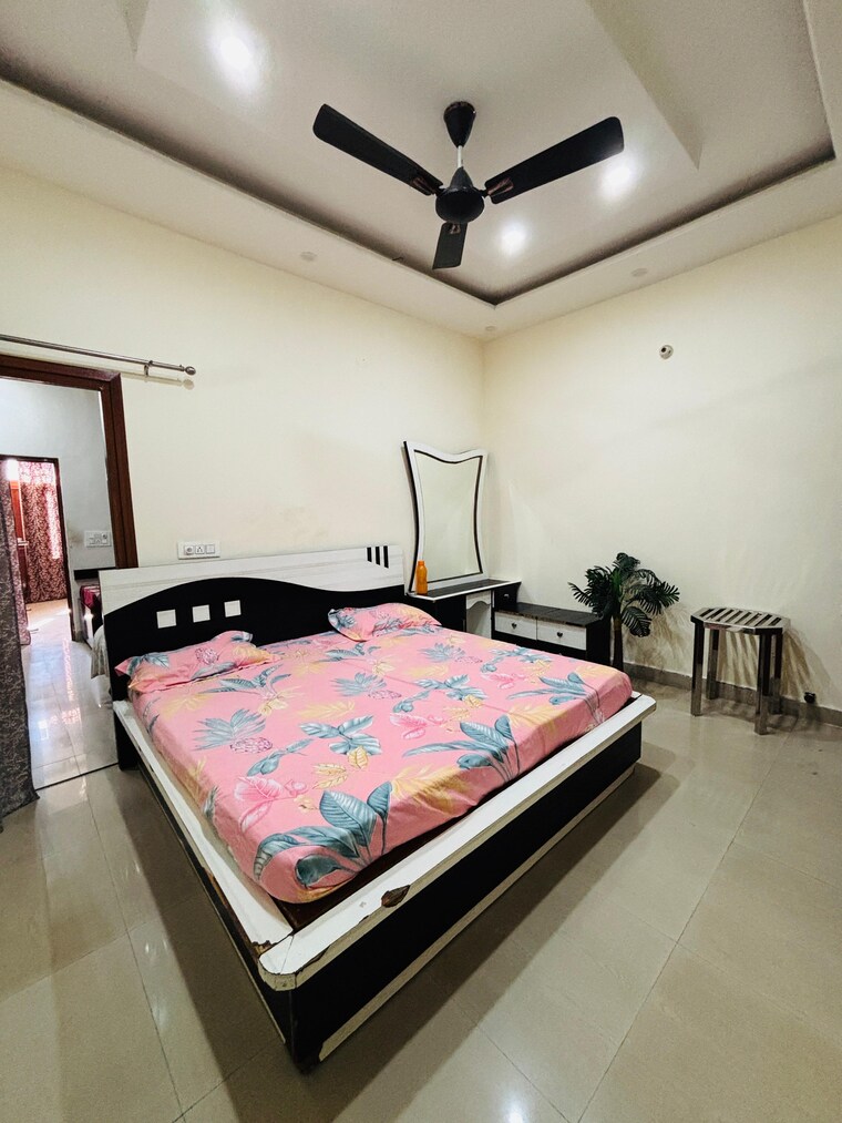 Bedroom, dhakoli 3 Bedroom 1000 Sq.Ft. Independent House In Dhakoli Zirakpur 9063915