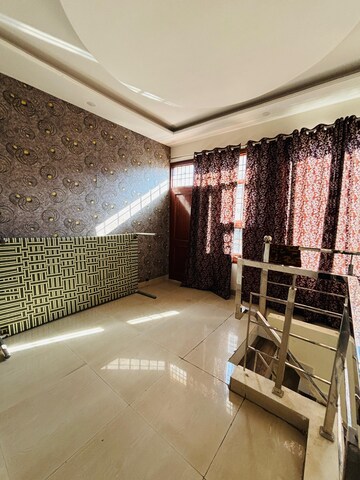 Living Room in 3 BHK Independent House at Dhakoli – for Sale