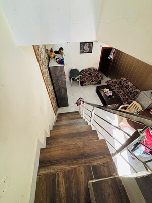 Team Area in 3 BHK Independent House at Dhakoli – for Sale