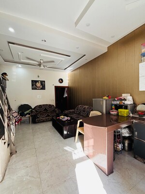 Team Area in 3 BHK Independent House at Dhakoli – for Sale