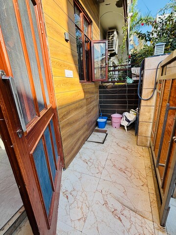 Balcony in 3 BHK Independent House at Dhakoli – for Sale