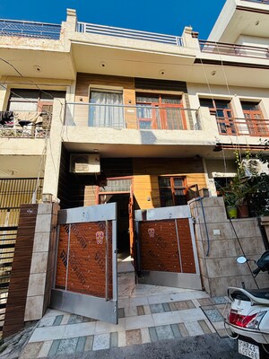 3 BHK Independent House – Exterior View View at Dhakoli - for Sale