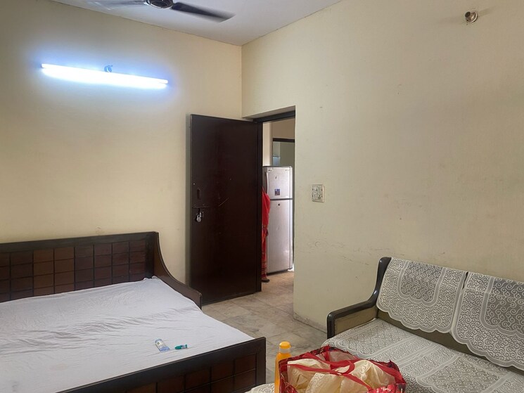 Bedroom, alpha-1-rwa 2.5 Bedroom 600 Sq.Ft. Independent House In Alpha 1 Greater Noida Greater Noida 9063925