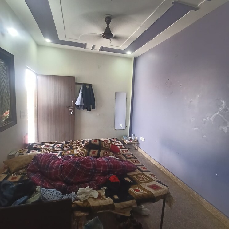 Bedroom, alpha-1-rwa 2.5 Bedroom 600 Sq.Ft. Independent House In Alpha 1 Greater Noida Greater Noida 9063925