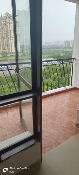 Balcony in 3 BHK Apartment at Amrapali Zodiac, Sector 120 – for Sale