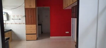 Kitchen in 2 BHK Apartment at Rohan Garden, Kothrud – for Rent