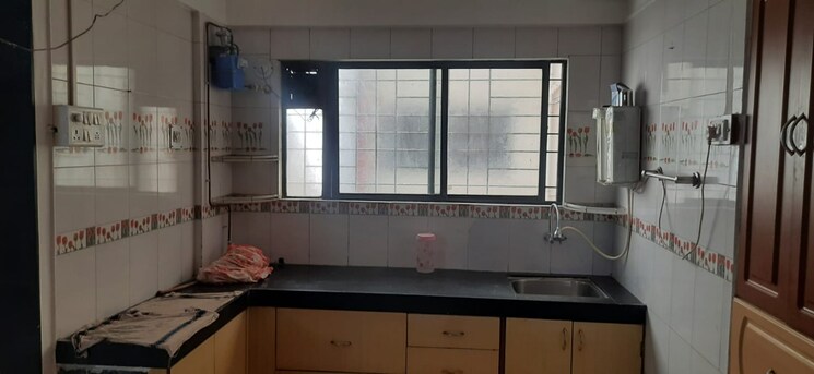 Kitchen, rohan-garden 2 Bedroom 875 Sq.Ft. Apartment In Kothrud Pune 9063929