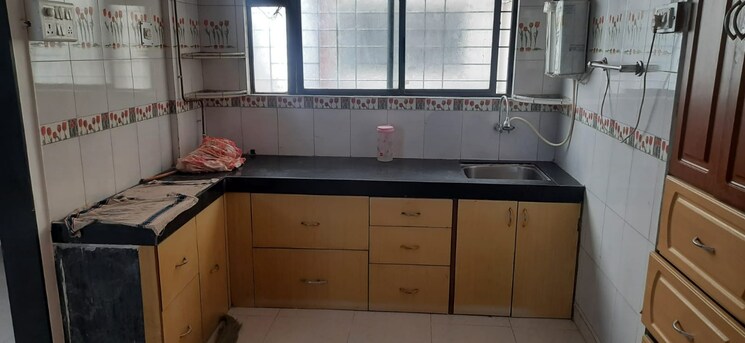 Kitchen, rohan-garden 2 Bedroom 875 Sq.Ft. Apartment In Kothrud Pune 9063929