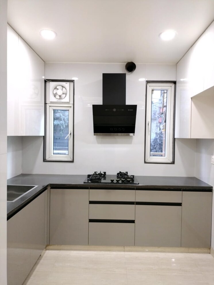 Kitchen, sector 17 dwarka 3 Bedroom 1300 Sq.Ft. Builder Floor In Sector 17 Dwarka Delhi 9063958