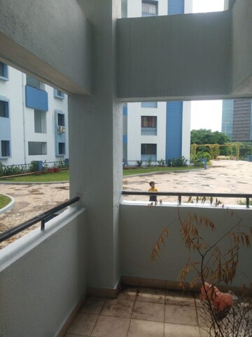 Balcony in 3 BHK Apartment at Gera Emerald City, Kharadi – for Rent