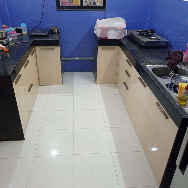 Kitchen, gera-emerald-city 3 Bedroom 1587 Sq.Ft. Apartment In Kharadi Pune 9064002