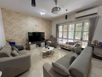 Living Room in 4 BHK Villa at Prestige Lakeside Habitat, Varthur – for Rent