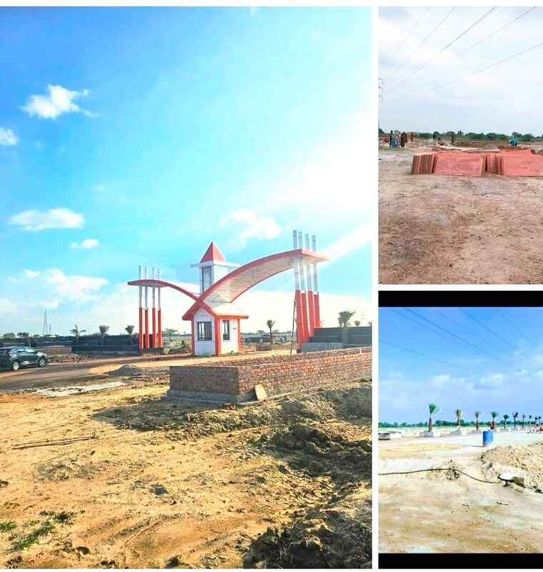 Exterior View, govardhan  100 Sq.Yd. Plot In Govardhan Mathura 9064007