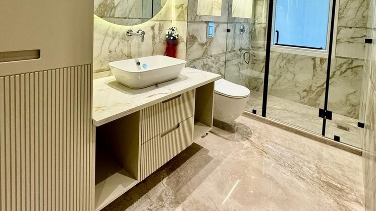 Bathroom, khodna kalan 2 Bedroom 1200 Sq.Ft. Builder Floor In Khodna Kalan Greater Noida 9063917