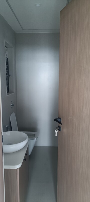 Bathroom in 2 BHK Apartment at Alamdar The Auro, Lower Parel – for Rent
