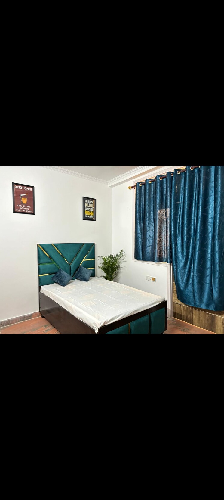 Bedroom, saket 1 RK 350 Sq.Ft. Builder Floor In Saket Delhi 9064015