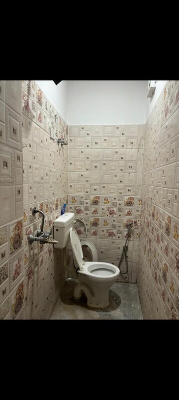 Bathroom in 1 RK Builder Floor at Saket – for Rent