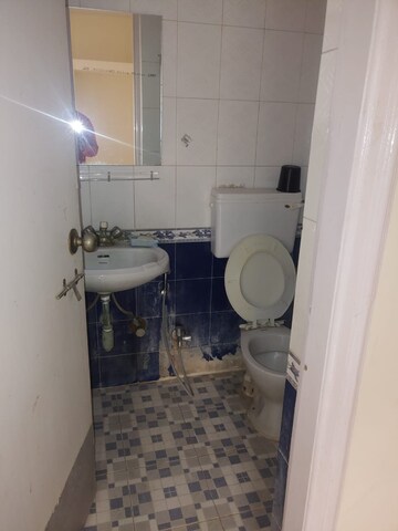 Bathroom in 1 BHK Apartment at Space Elena, Bavdhan – for Rent