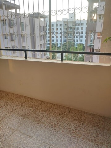 Balcony in 1 BHK Apartment at Space Elena, Bavdhan – for Rent