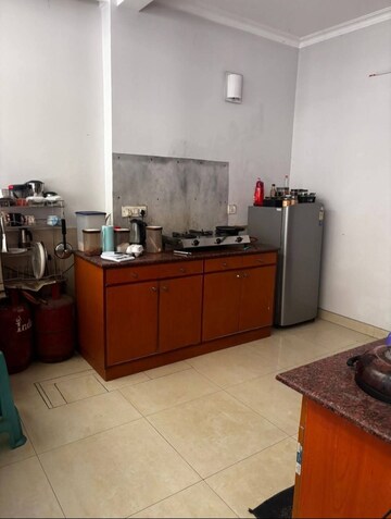 Kitchen in 2 BHK Apartment at Boutique Residential Apartments C-220, Malviya Nagar – for Rent