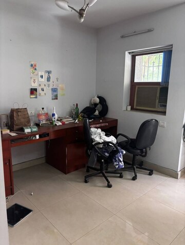 Living Room in 2 BHK Apartment at Boutique Residential Apartments C-220, Malviya Nagar – for Rent
