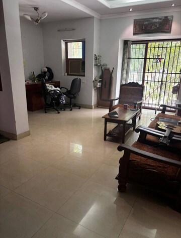 Living Room in 2 BHK Apartment at Boutique Residential Apartments C-220, Malviya Nagar – for Rent
