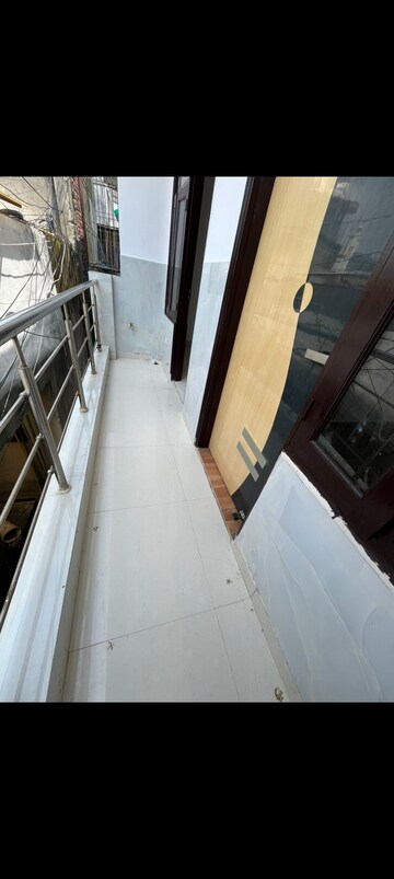 Balcony in 2 BHK Builder Floor at Saket – for Rent
