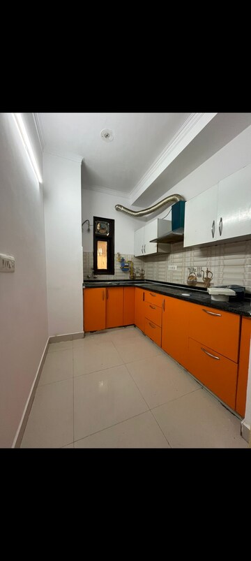Kitchen in 2 BHK Builder Floor at Saket – for Rent