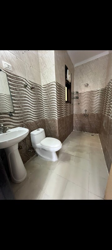 Bathroom in 2 BHK Builder Floor at Saket – for Rent
