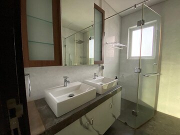 Team Area in 4 BHK Apartment at Avighna One Avighna Park, Lower Parel – for Rent