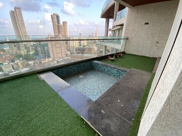 Swimming Pool in 4 BHK Apartment at Avighna One Avighna Park, Lower Parel – for Rent