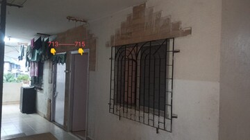 Building Lobby in 1 BHK Apartment at Om Shree Sai Darshan CHS, Borivali West – for Sale